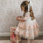 Laila Embroidered Feather Dress - Petite Maison Kids