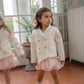 Lace Overlay Blazer - Petite Maison Kids