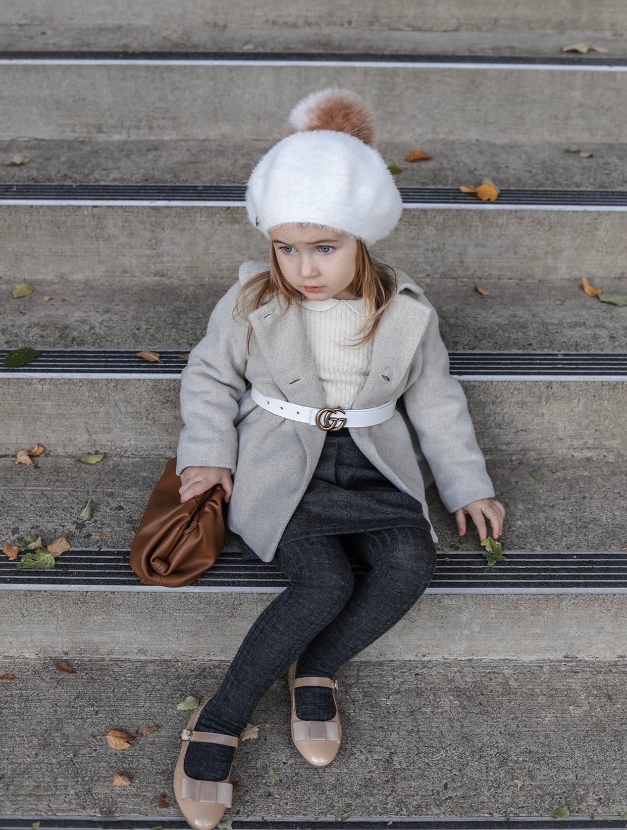 Milana Victoria Beret - Petit Maison Kids