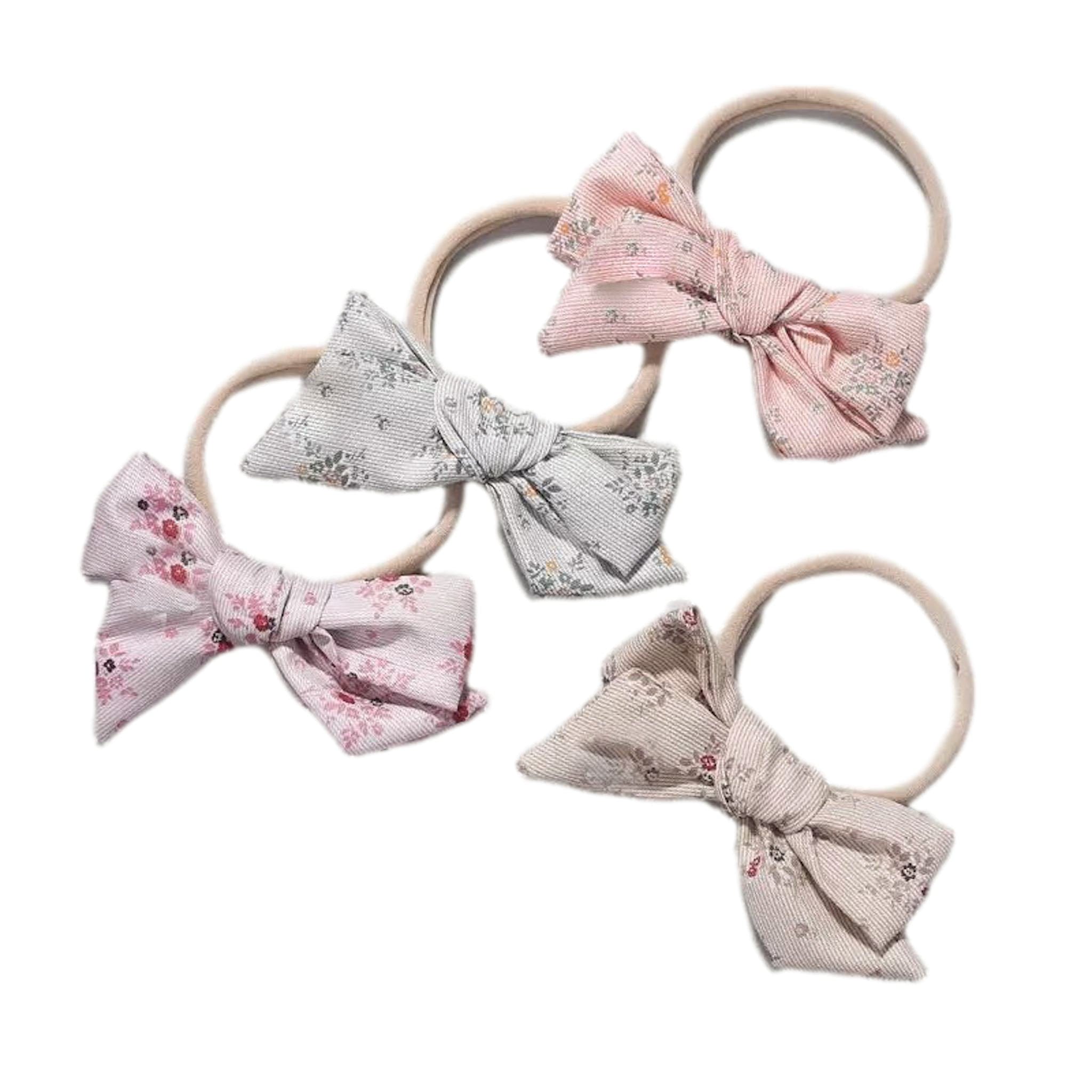 Wild Flower Soft Hairbands - Petit Maison Kids