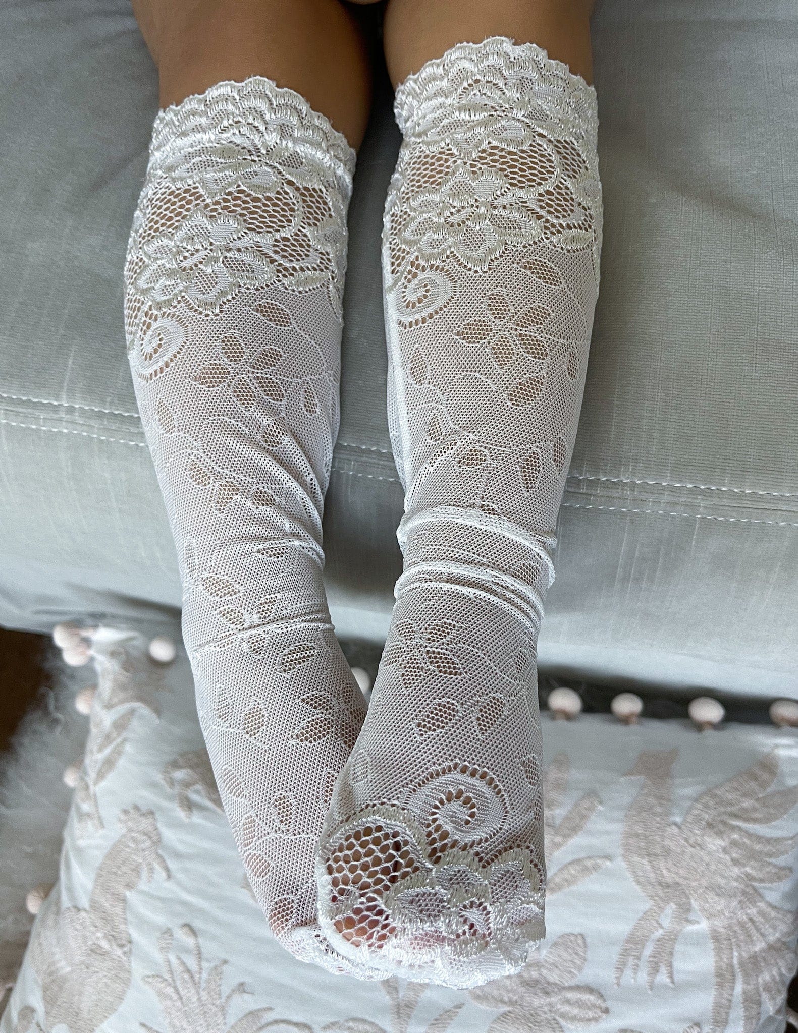 Flora Lace Socks - Petite Maison Kids