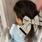 Vera Petite Tweed Bow - Petite Maison Kids