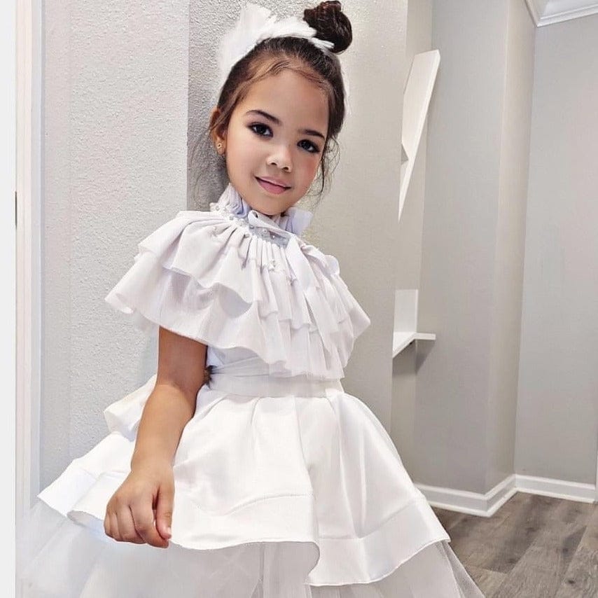 Swan Lake Feather Headband - Petite Maison Kids