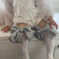 Lola Lace Socks with Satin Bows - Petit Maison Kids