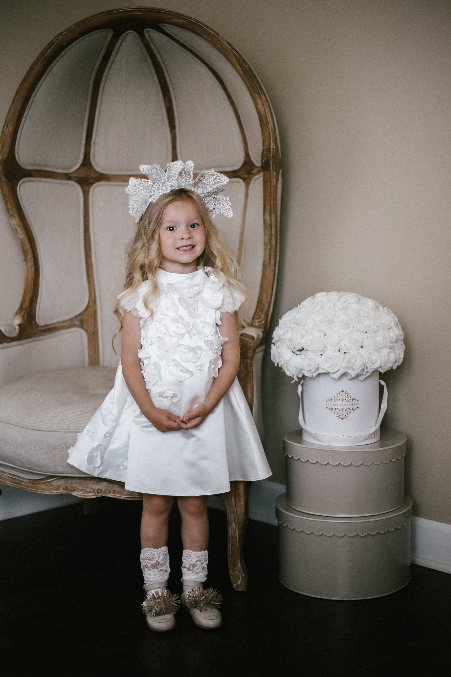 Butterfly Ceremony Dress - Petite Maison Kids