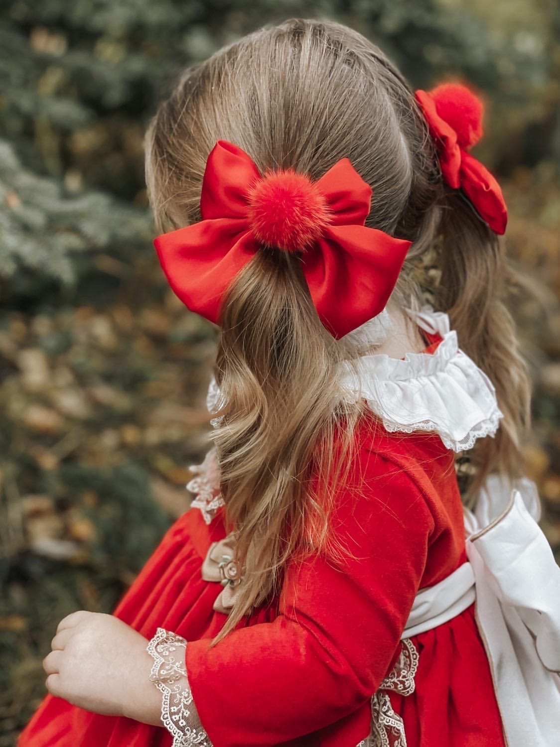 Lana Hair Bow - Petite Maison Kids