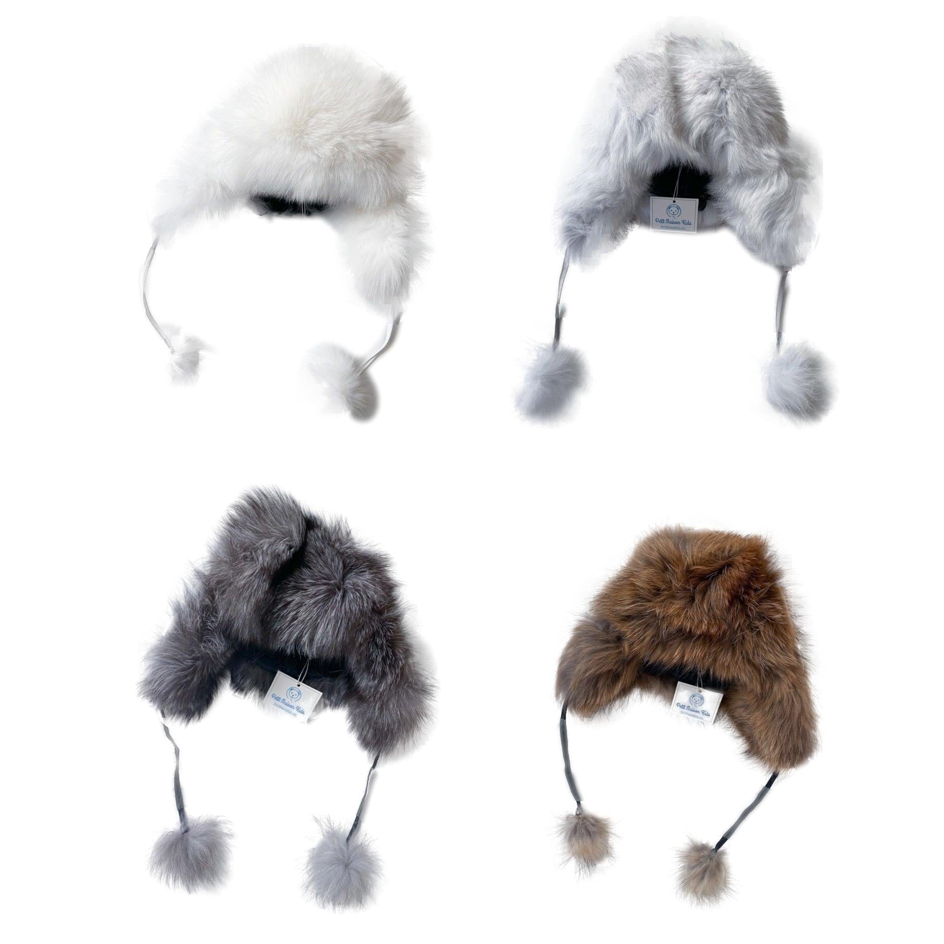 Mongolian Fur Hat - Petite Maison Kids
