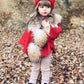 Karenina  Fur Collar Trim - Petit Maison Kids