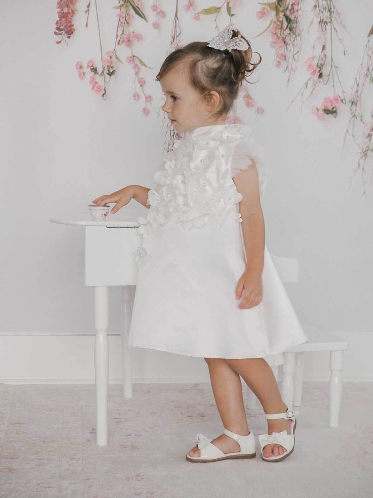 Butterfly Ceremony Dress - Petite Maison Kids