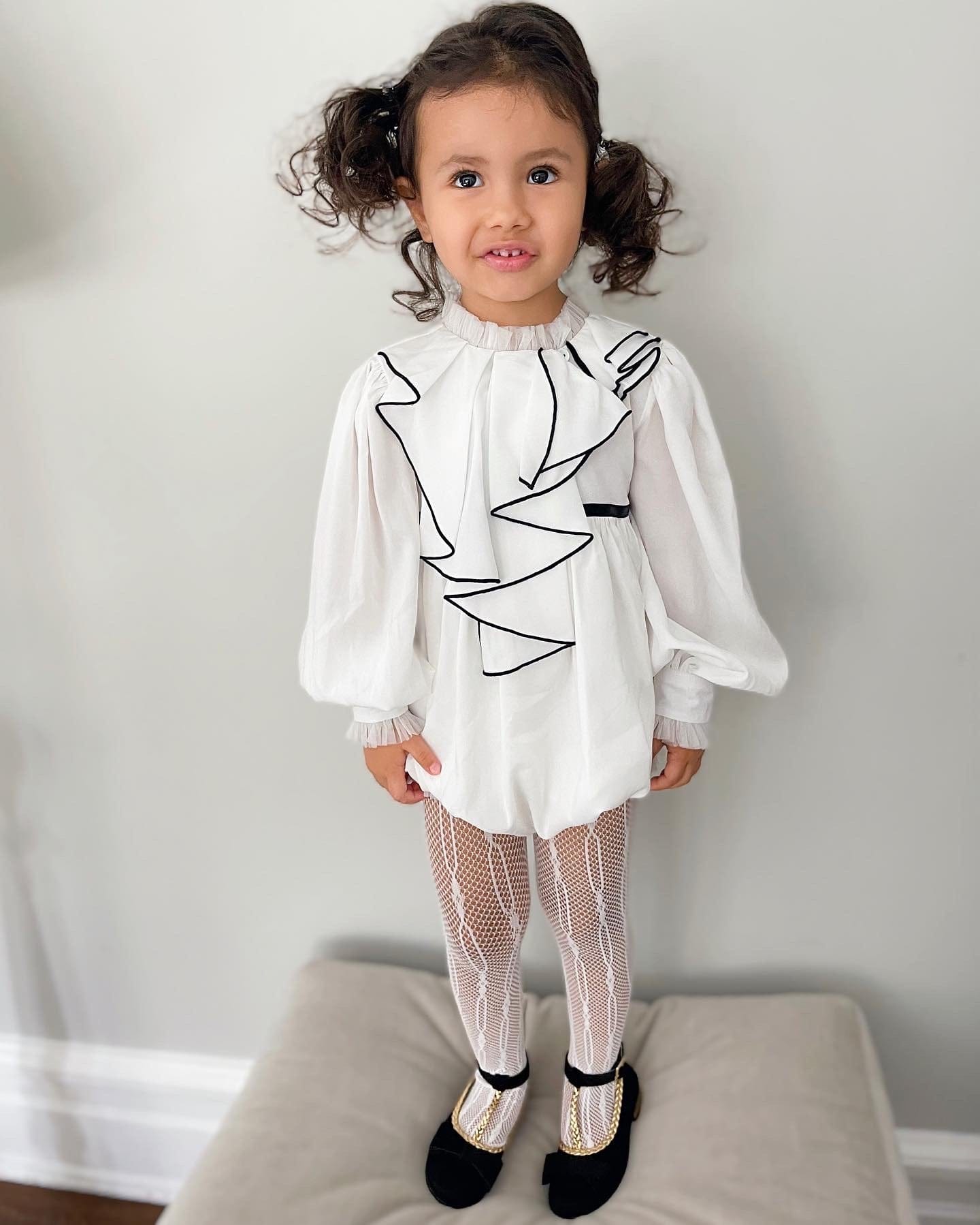 Lara Lace Tights - Petite Maison Kids