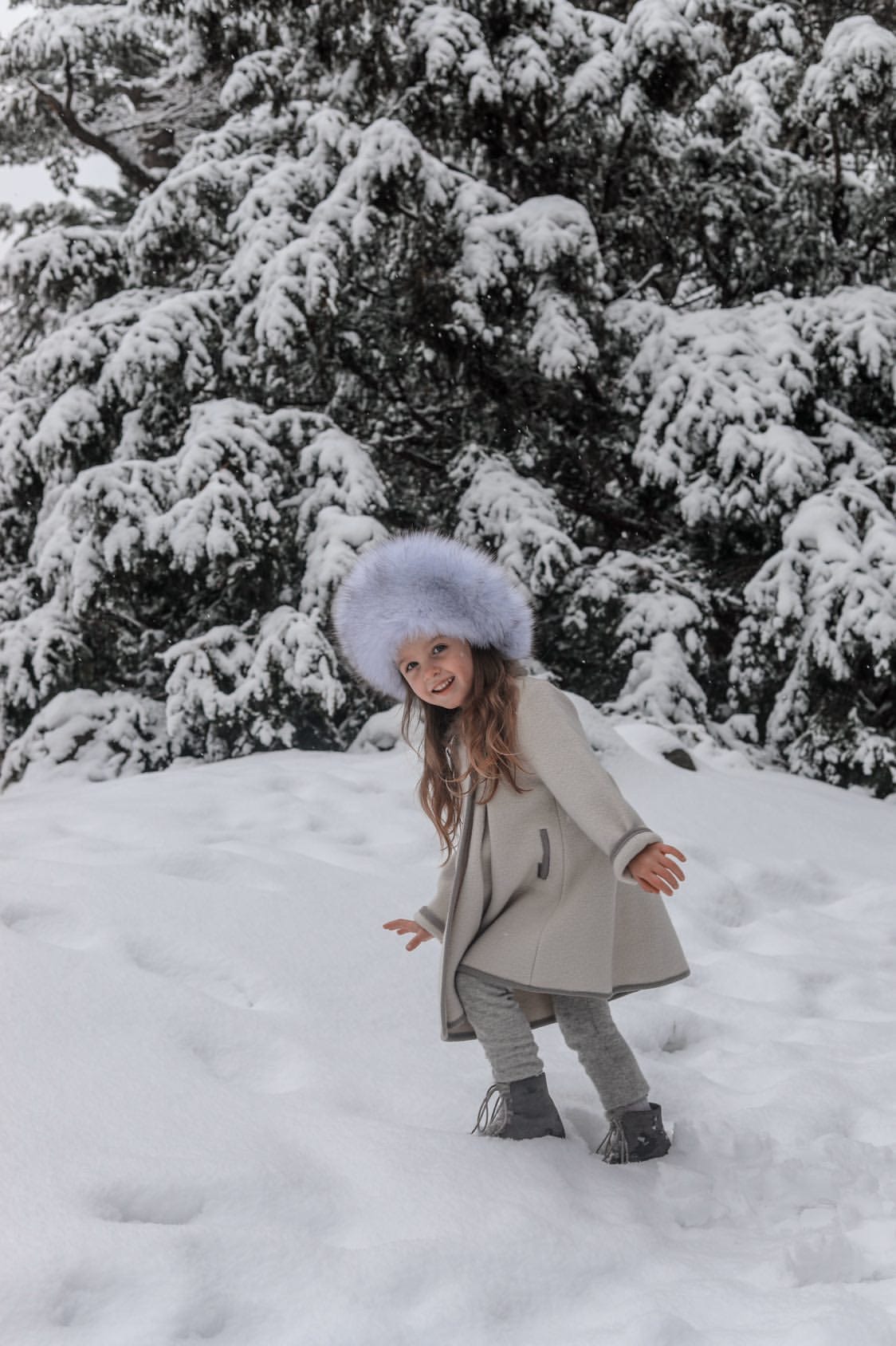 Siberian Fur Hat - Petit Maison Kids