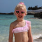 Chloe White Tulle Bikini - Petit Maison Kids