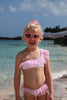 Chloe White Tulle Bikini - Petit Maison Kids