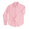 Dad Pink Linen Shirt - Petit Maison Kids