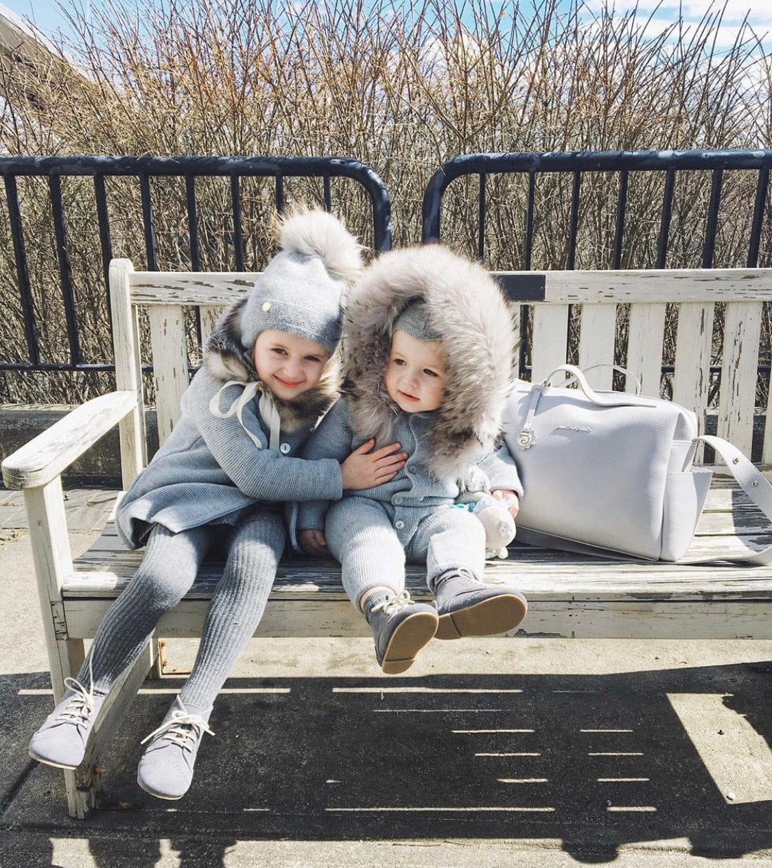 Cashmere Aviator Hat - Petite Maison Kids