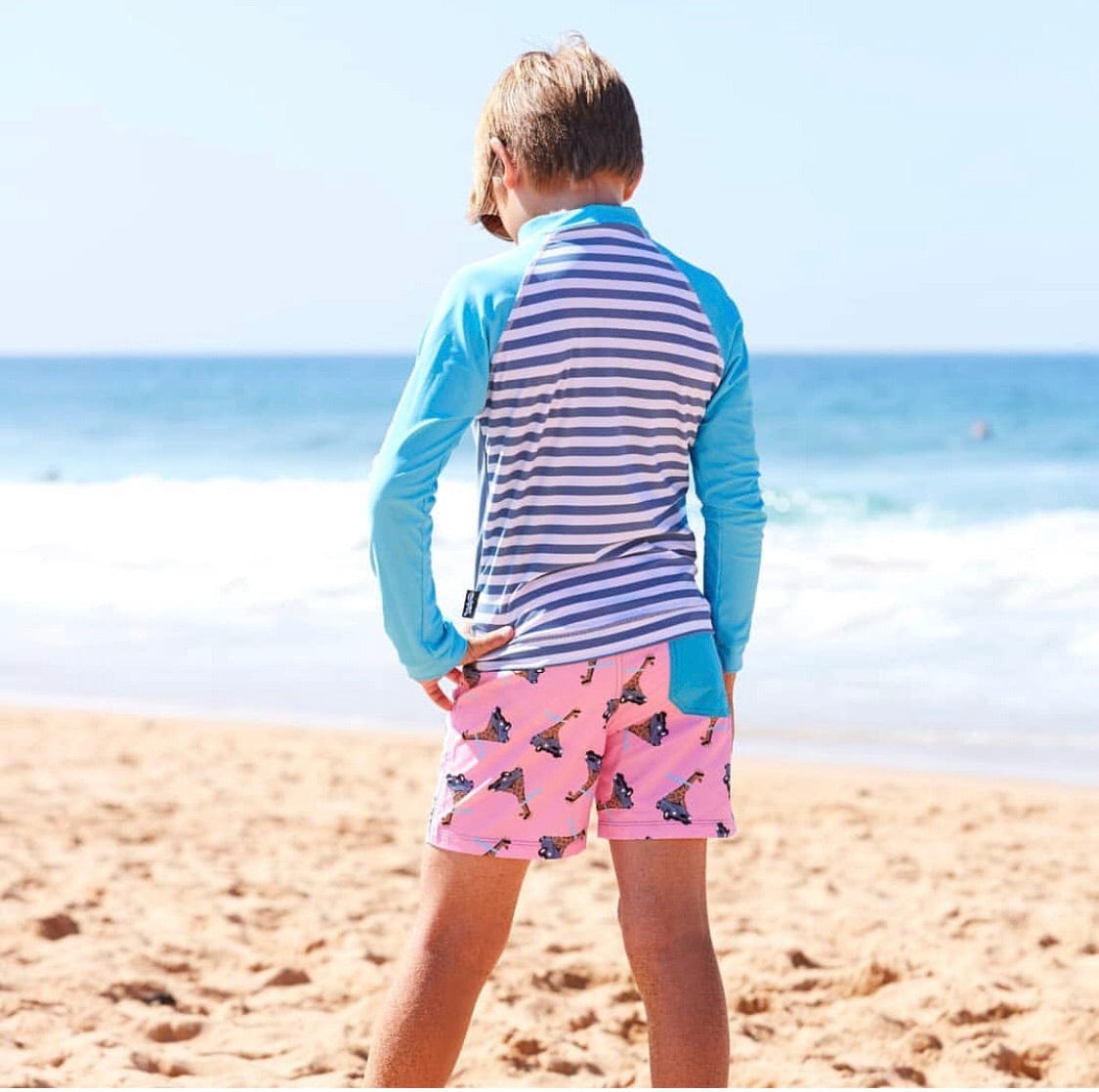 Whimsical Rash Guard - Petit Maison Kids